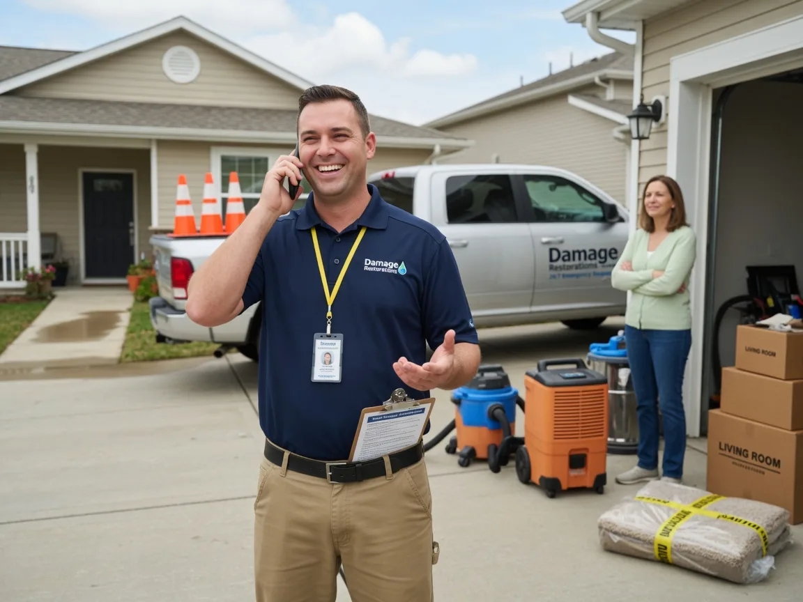 Water Damage Restoration Mallie, KY FAQs